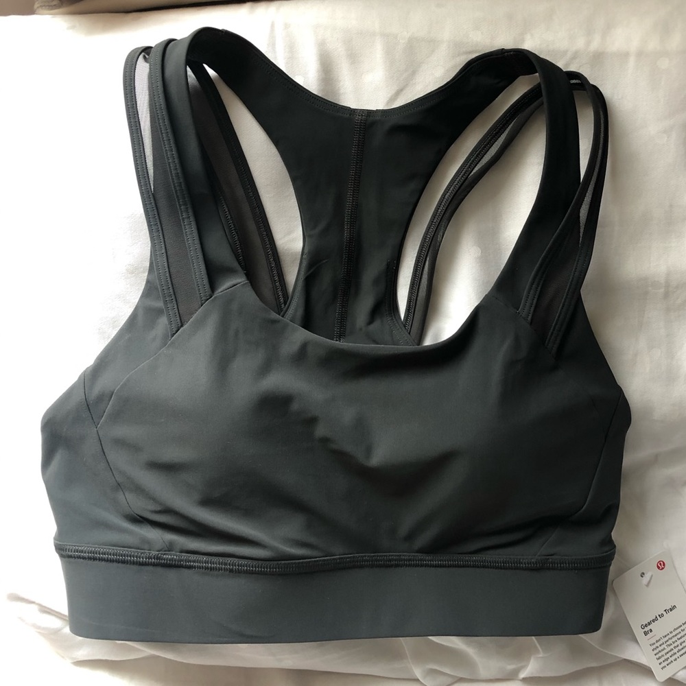 NWT Lululemon Geared to Train Sports Bra - Picture 5 of 8